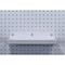 Triton Products 12 In. W x 6 In. D White Epoxy Coated Steel Pegboard Shelf 36 pc. DuraHook Pegboard Hook Assortment 76126W-36 - alternate 6